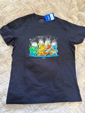 Pokemon Black Graphic Tee